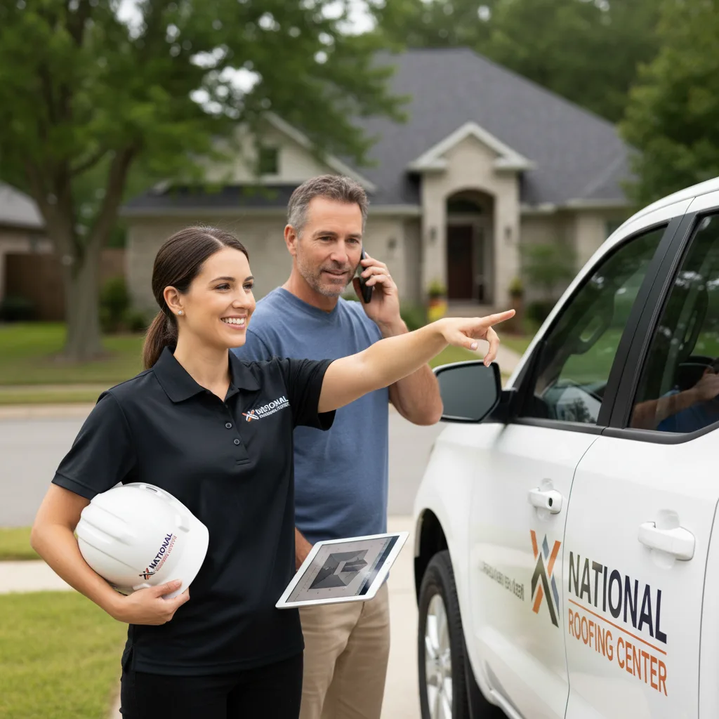 National Roofing Center customer support in Holbrook